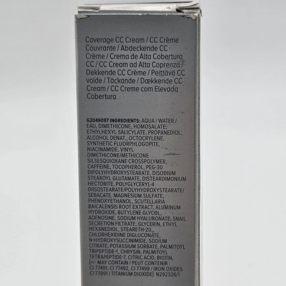 It Cosmetics SPF 50 CC+  Full Coverage Cream Deep‎ Mocha 1.08oz